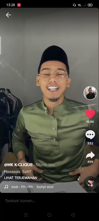 MK K-CLIQUE😁 nak kawin😂