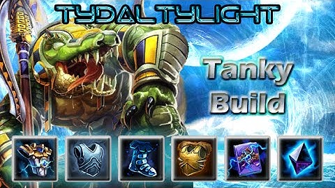 Smite - Sobek vs Mercury - "Tanky Build" S2 Ranked Joust 1v1