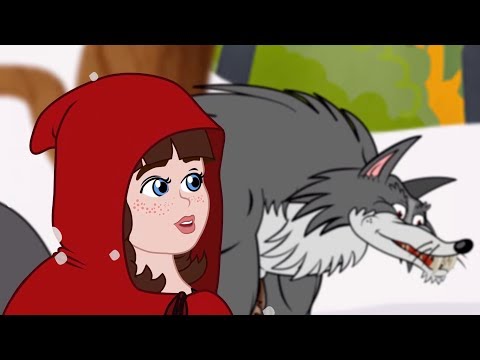 Chapeuzinho Vermelho (NOVO) | Conto E Musicas | Desenhos Animados Infantis Com Os Amiguinhos