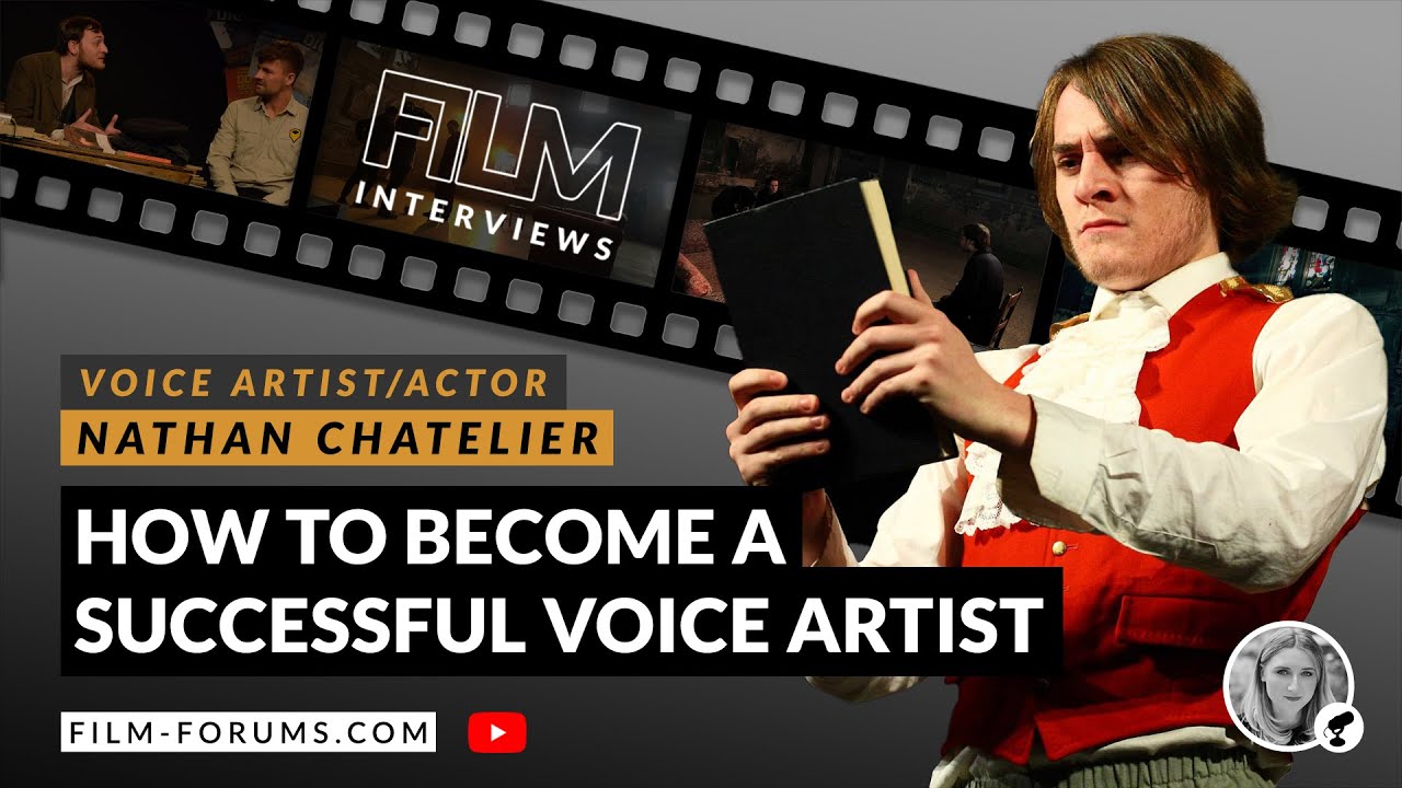 WANT TO BE A VOICE ARTIST? | How To Become A Voice Actor | Professional ...