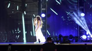 ESCKAZ live in Malta: Sophia Patsalides (Cyprus) - I pio omorfi mera (2nd rehearsal)