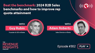 Beat the Benchmark #1: How to Improve Rep Quota Attainment