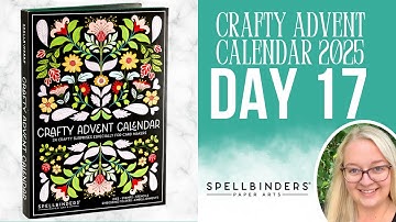 Dag 17 Spellbinders Adventskalender