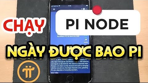 Chạy Pi Node ngày được bao nhiêu Pi 👀🎉🅿️ℹ️✅ #investtv #pinetwork #pinode #coin #crypto