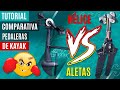 Vídeo: Kayak de Aletas "Zelote"