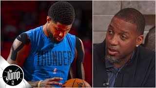 'Stop settling for 3-pointers' - Tracy McGrady's advice for Paul George and the Thunder | The Jump