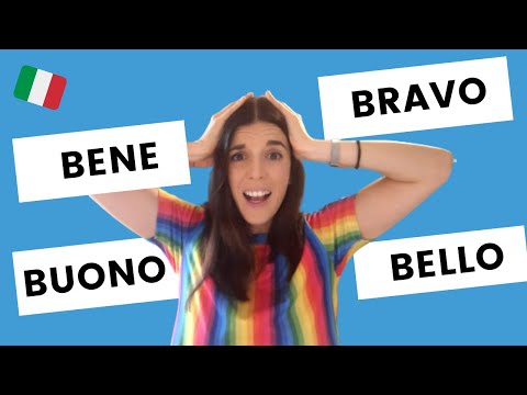 Video: Differenza Tra Bello E Splendido