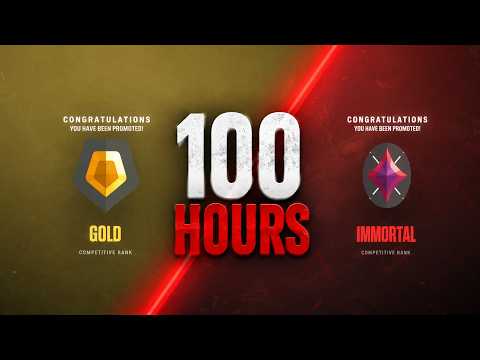 can you get to immortal in only 100 hours?