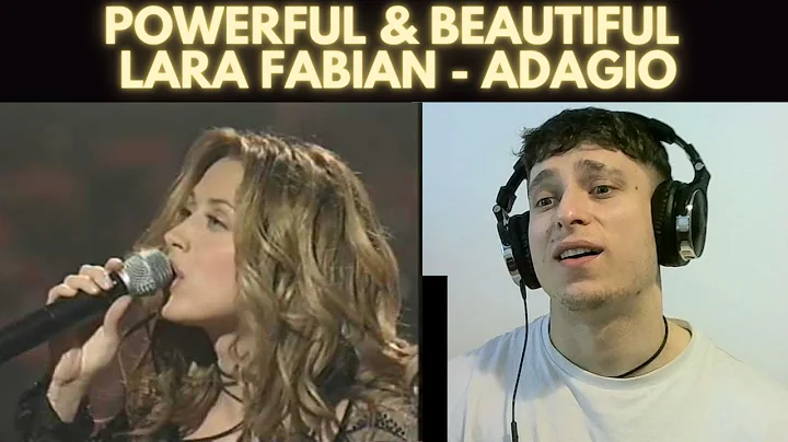 My Latest Crush! Lara Fabian - Adagio | Reaction &...