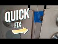 Security Door not locking? Try this quick fix 👀