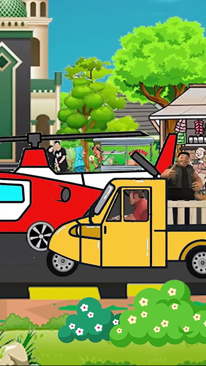 story wa animasi pawai maulid kartun animasi seru ramai #storywaanimasi