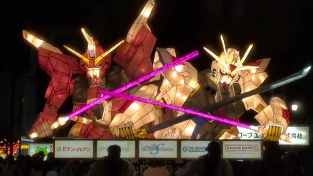 青森ねぶた祭ガンダムSEED【FREEDOM】2026 - YouTube