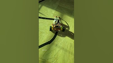 Line Follower Robot | LFR Line Tracing #robot #engineering #linefollower #electrical #automobile