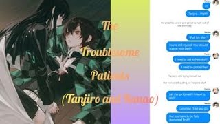 The Troublesome Patients(Tanjiro and Kanao) - Demonslayer Text Story