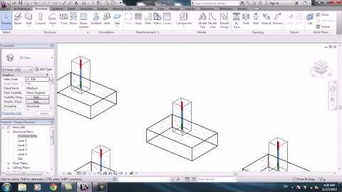 Hướng Dẫn Học Revit Structure Bài 1