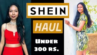 Everything under ₹300 | Bestest Shein Dress Haul Ever | Journey Towards Fashion |