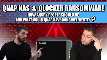 QNAP QLocker Continued - How Angry Should People Be and What Could QNAP Have Done