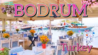BODRUM the best summer spot in TURKEY 🇹🇷