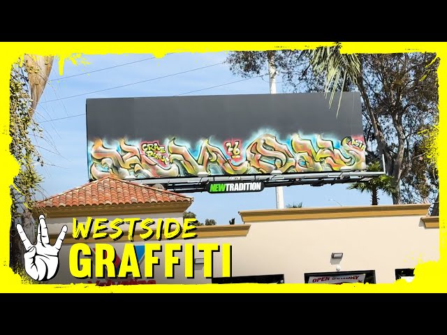 Los Angeles Graffiti - THE WESTSIDE SPECIAL - Someone's
