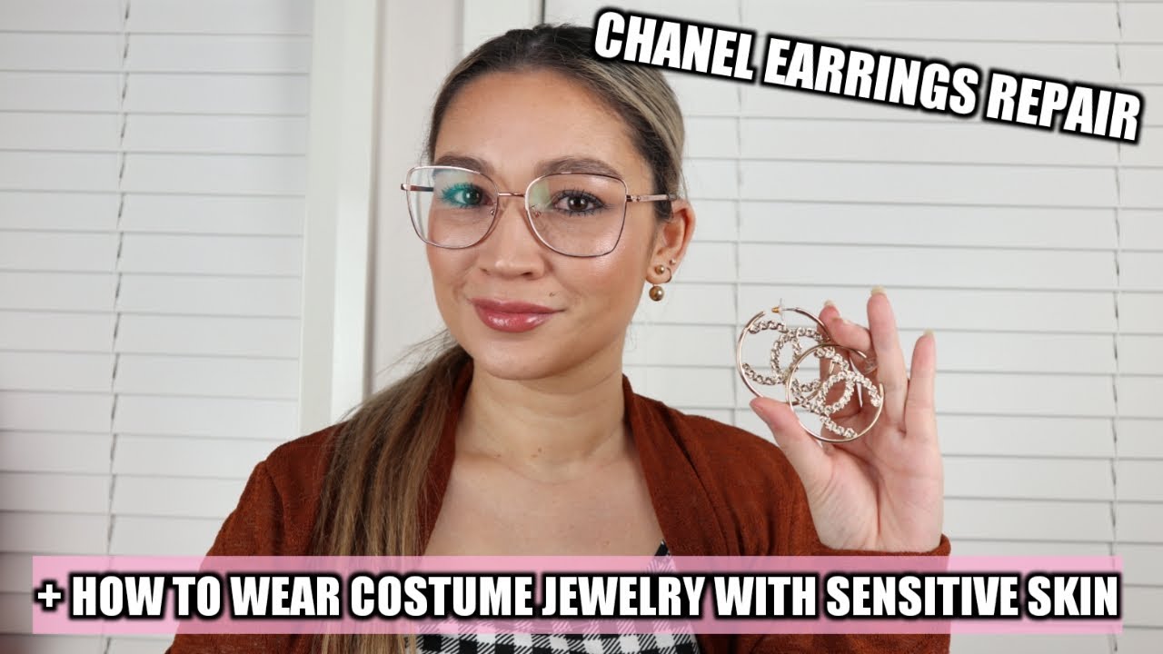 CHANEL EARRINGS REPAIR UPDATE + HOW I WEAR COSTUME JEWELRY WITH