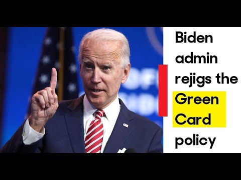 Biden admin announces policy update to Green Card & Work Visas