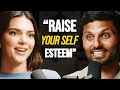 Kendall jenner opens up about anxiety insecurity  how to be truly happy  jay shetty