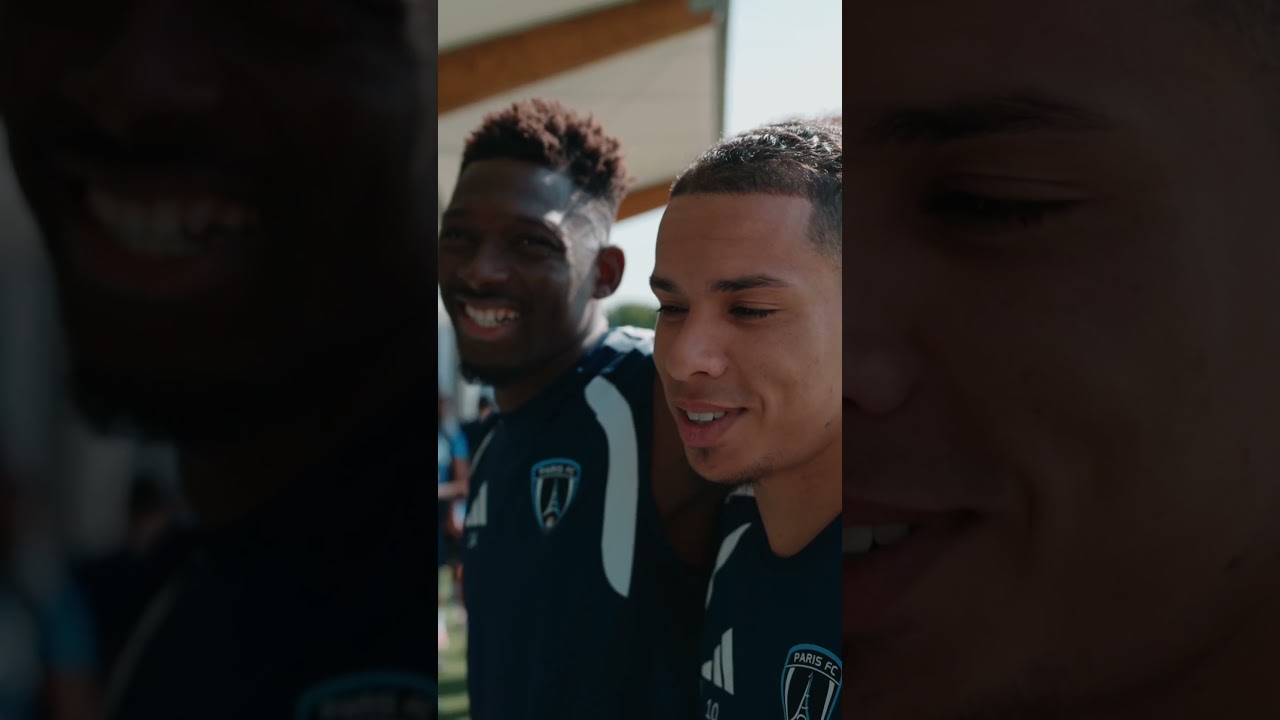 Une histoire d'amour ! On a passé 24h avec Ilan Kebbal au coeur du Paris FC. 📹