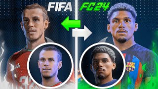 Converting Faces Between FC and FIFA Easy