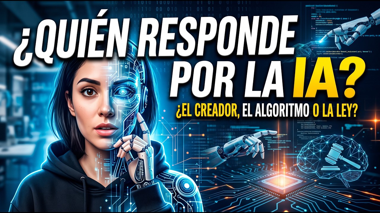 ?¿Quién responde por la IA