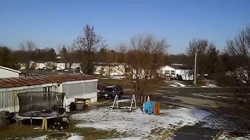 Syma X5C-1 first flight of 2016