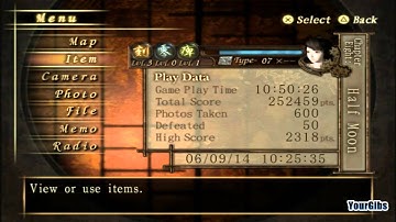 TWIN SPIRIT DOLLS BATTLE - KIRYU CREST - Fatal Frame II: Crimson Butterfly [30] 零～紅い蝶～ Horror