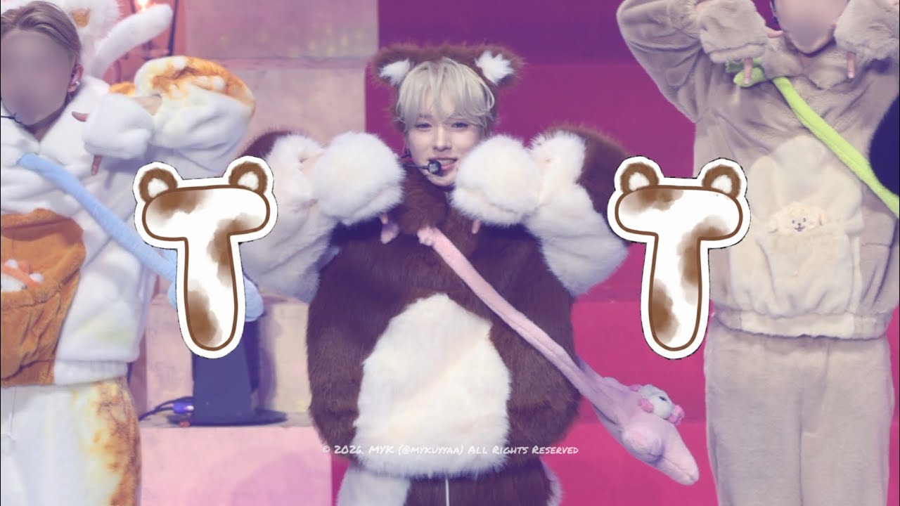 [4K] 260221 엔시티위시 2주년 팬미팅 TT #사쿠야 #SAKUYA