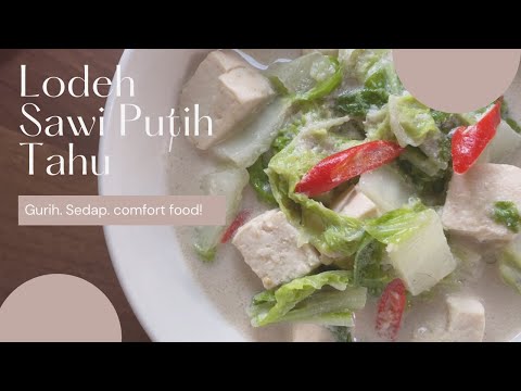Resep Lodeh Sawi Putih