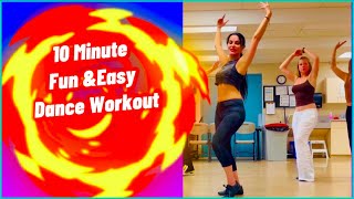 10 Minute Fun Dance Workout