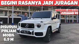 PUAS BENER!! TIGA HARI PAKAI MERCY G63 JURAGAN