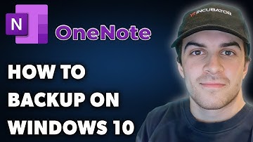 How to Backup Onenote on Windows 10 (Full 2024 Guide)