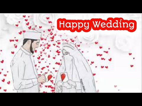 Video ucapan selamat menikah - happy wedding ukhti fillah