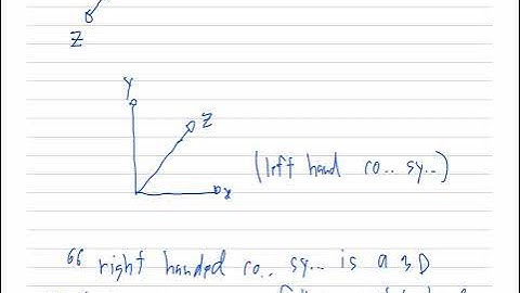 [eng] right handed coordinate system (physics)