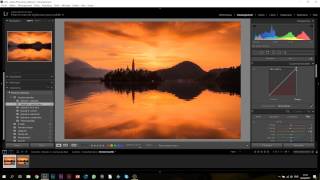 Episode 02 : retouche d'un lever de soleil avec Lightroom