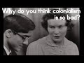 1957 High school student exchange. India, Pakistan, Philippines, UK. Subject: Prejudice part 3