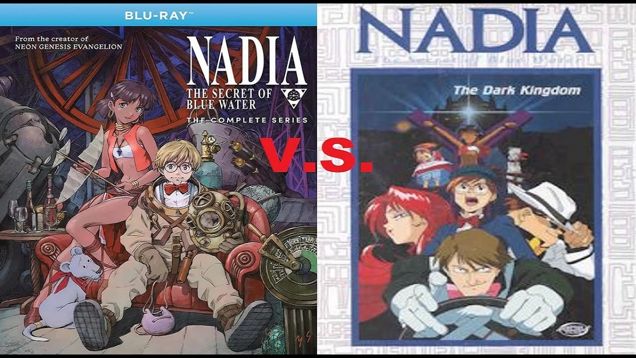 Nadia: The Secret of Blue Water Dub Comparison - YouTube