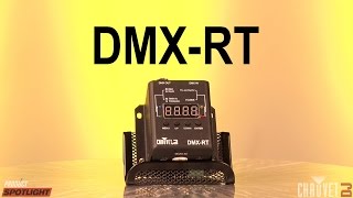 CHAUVET DJ DMX-RT Compact DMX Recording Device with Triggerable Playback 
