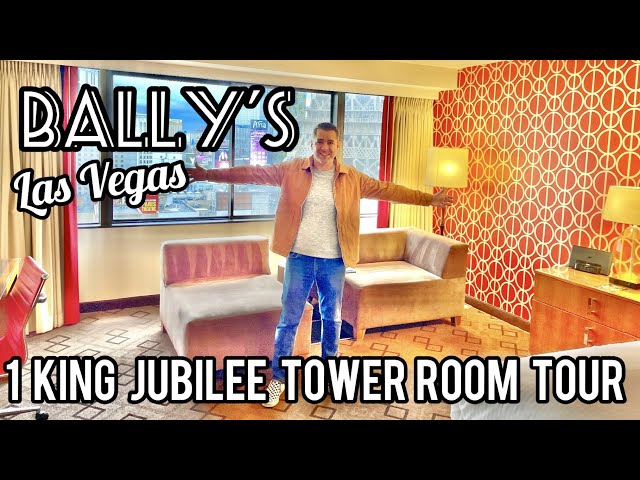 Horseshoe Las Vegas - Jubilee Tower 1 King - LAST Bally's Tour! 