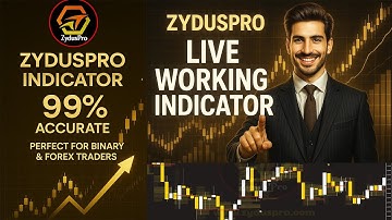 Live Working Trading Indicator | Real & Accurate | ZydusPro Binary & Forex Signals