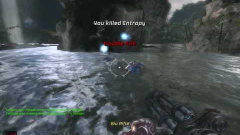 Unreal Tournament 3 walkthrough part24 1/2: Gateway-Deathmatch