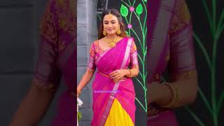 Nini Serial Actress Janani Ashokkumar Recent Reel Video
