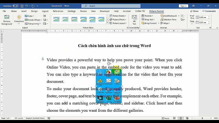 Sửa lỗi chữ nằm chèn sau ảnh trong word 2010 năm 2024