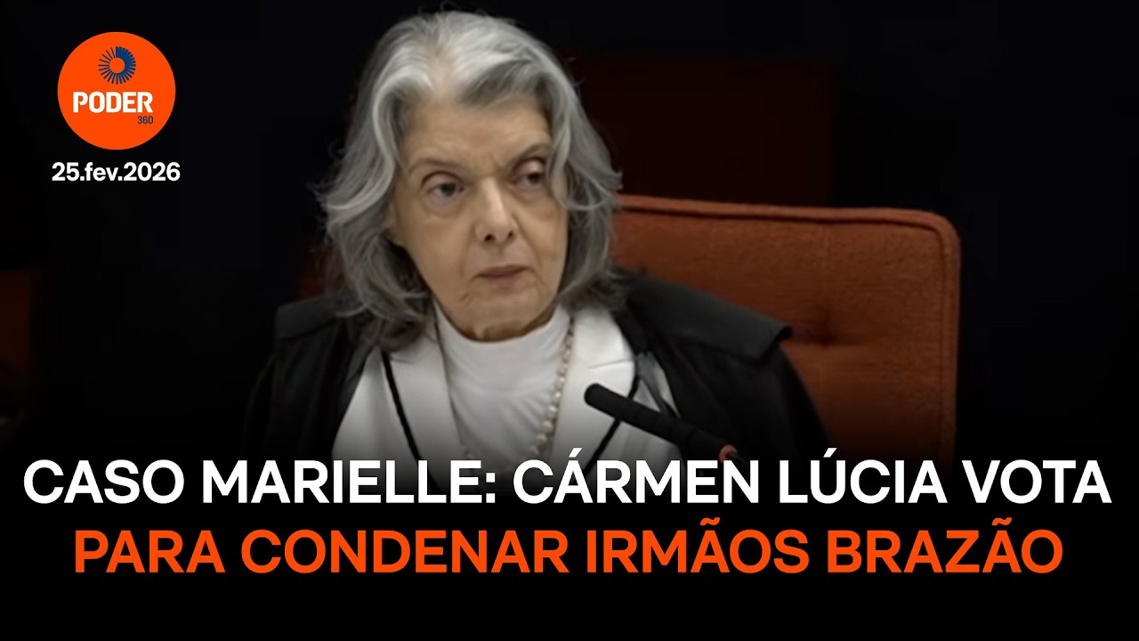 Caso Marielle: Cármen Lúcia vota para condenar irmãos Brazão