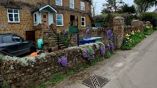 Relaxing Walk Through Wigginton Oxfordshire | Quiet English Village Countryside 4K