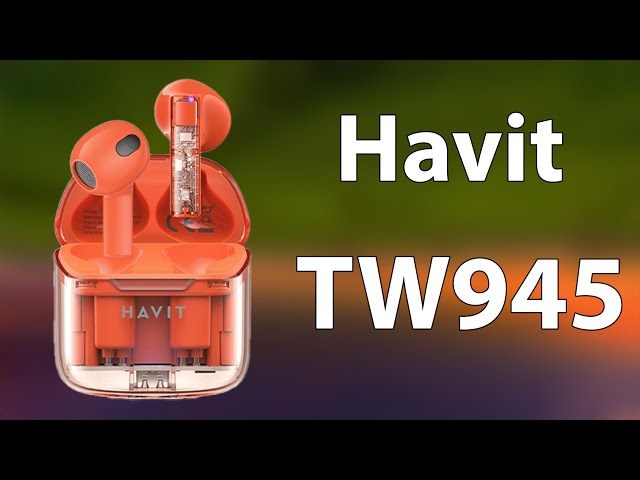 Havit TW945 - Mở hộp trải nghiệm nhanh tai nghe mới nhất của Havit : Đẹp - Hoàn Thiện Tốt